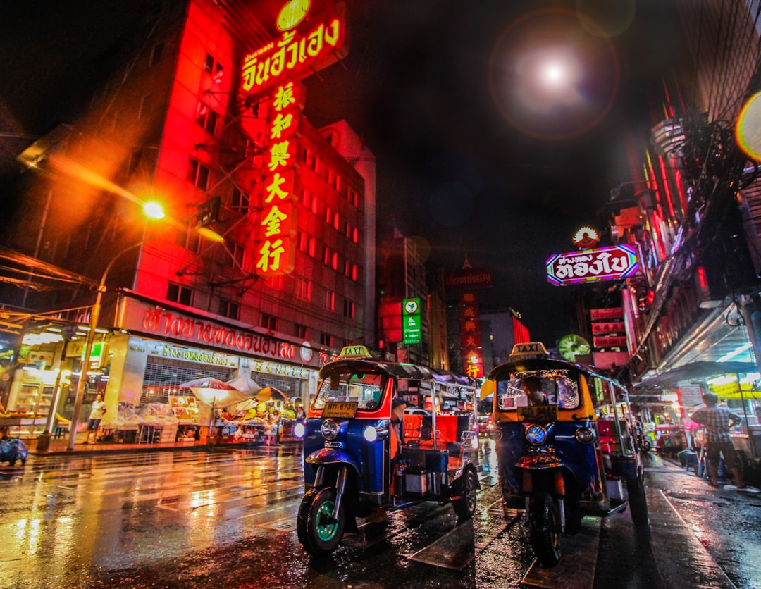 Ciudad: Bangkok - Foto de Florian Wehde