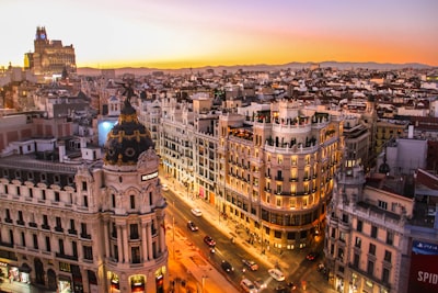 City: Madrid - Photo by Florian Wehde
